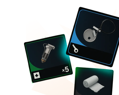 Crafting Materials Game pack image