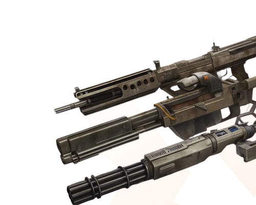 Weapon Blueprint Game pack image