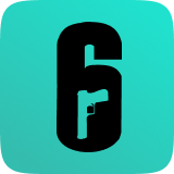 Selected game icon Rainbow Six Siege