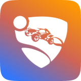 Selected game icon Rocket League